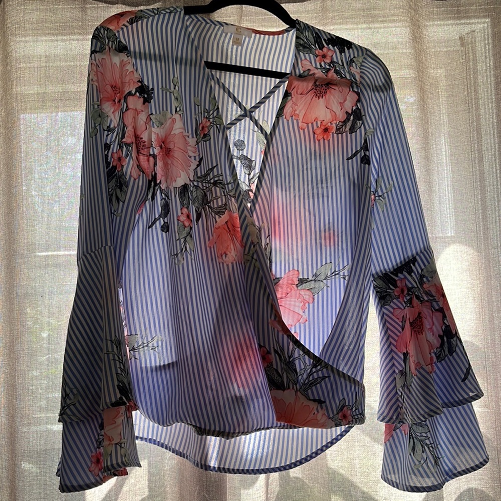 Charming Charlie womens shirt